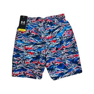 UNDER ARMOUR UPF 50 Swim Trunks Size YXL.